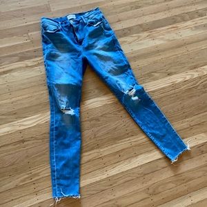 Frame skinny stretch jeans